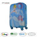 JK-160148 kids/children ABS/PC luggage colorful fashion design Trolley case with spinner wheels--Princess16"/20"/24"